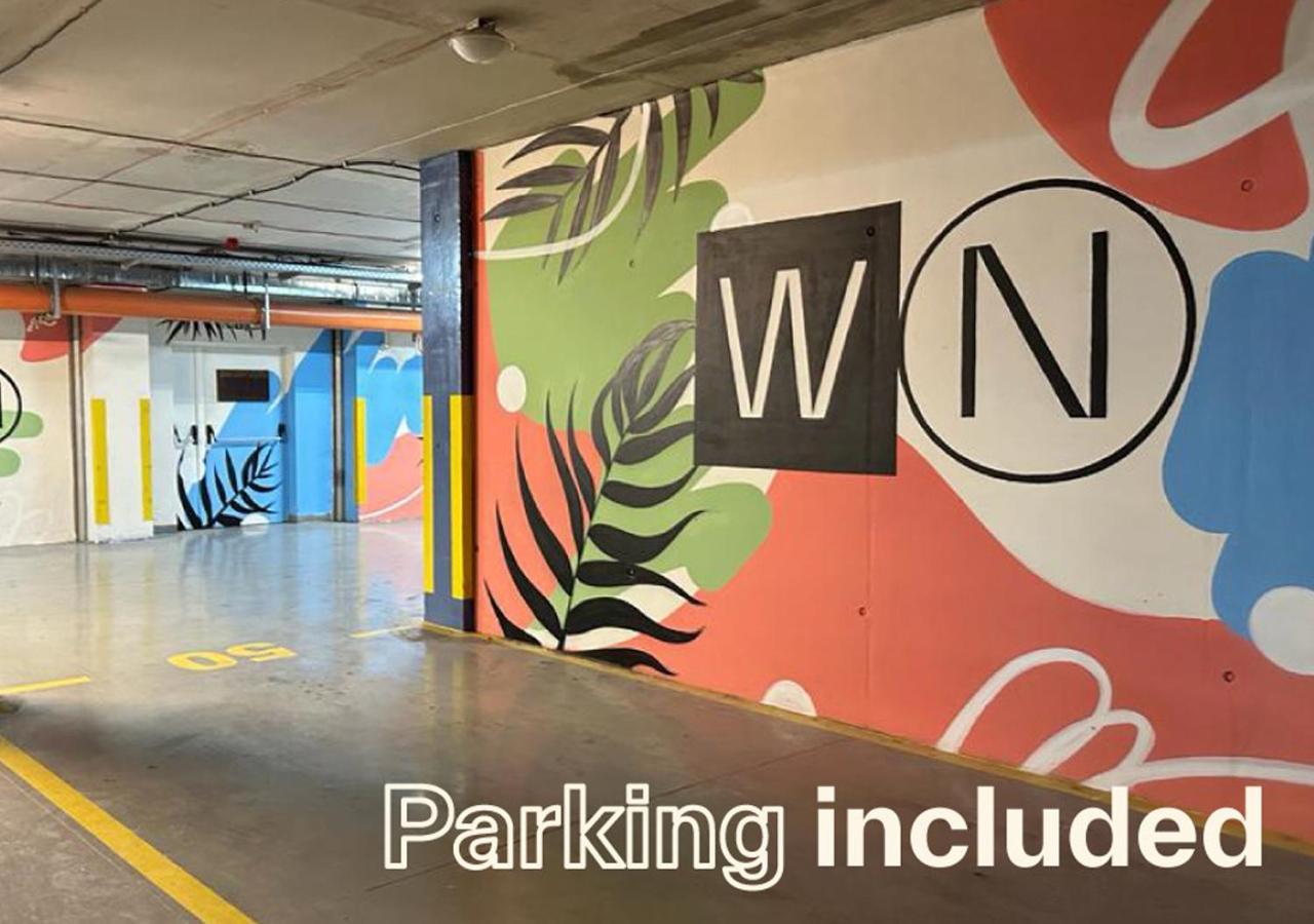 Wn Lab Hotel - Inclusive Breakfast, Parking And Coworking София Екстериор снимка